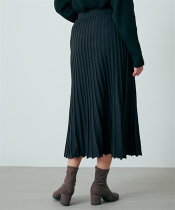 Life Style by cross marche 【anyfee】ニットプリーツスカート_subthumb_12