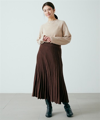 Life Style by cross marche 【anyfee】ニットプリーツスカート_subthumb_13
