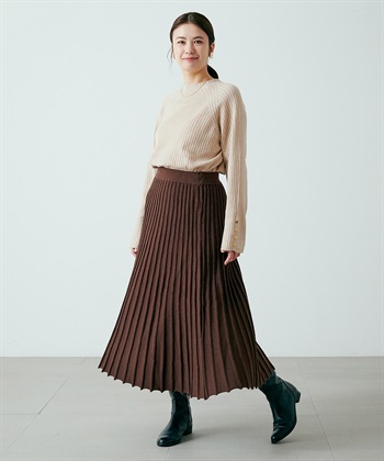 Life Style by cross marche 【anyfee】ニットプリーツスカート_subthumb_14