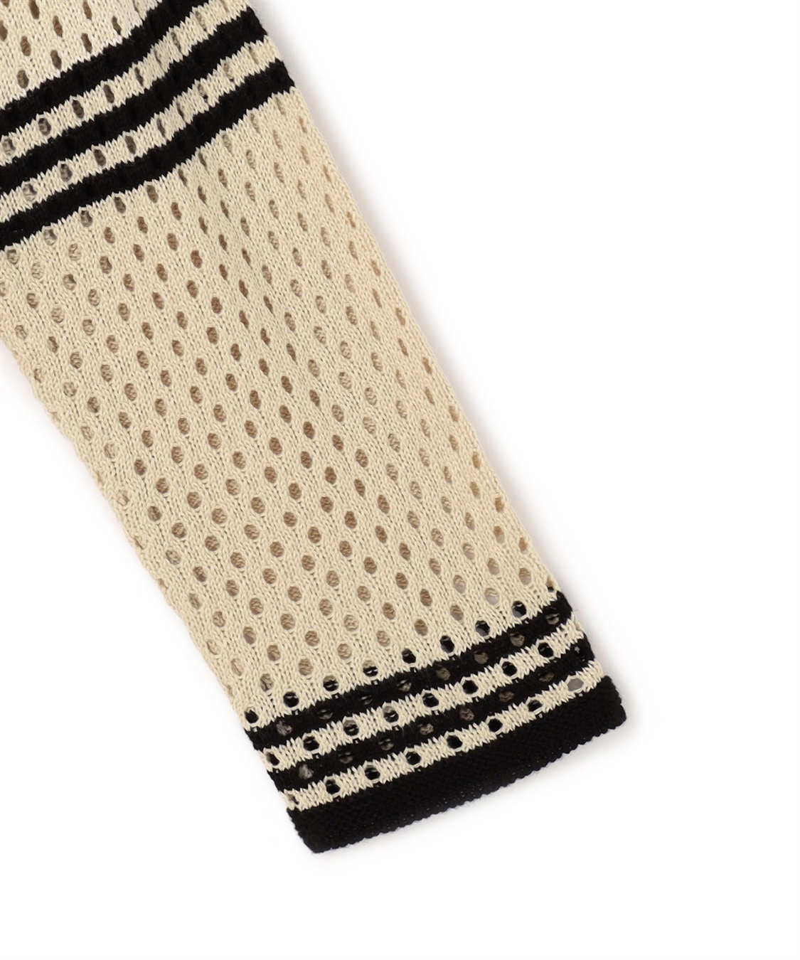 anyfee 【anyfee/プラスサイズ】かぎ針風ニットシャツカーデ_sub_19