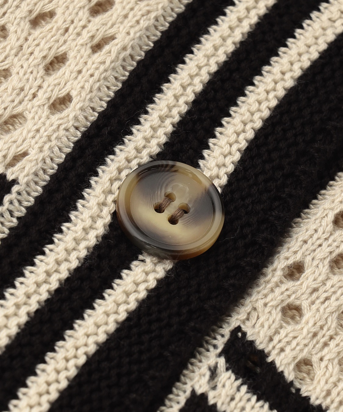 anyfee 【anyfee/プラスサイズ】かぎ針風ニットシャツカーデ_sub_21