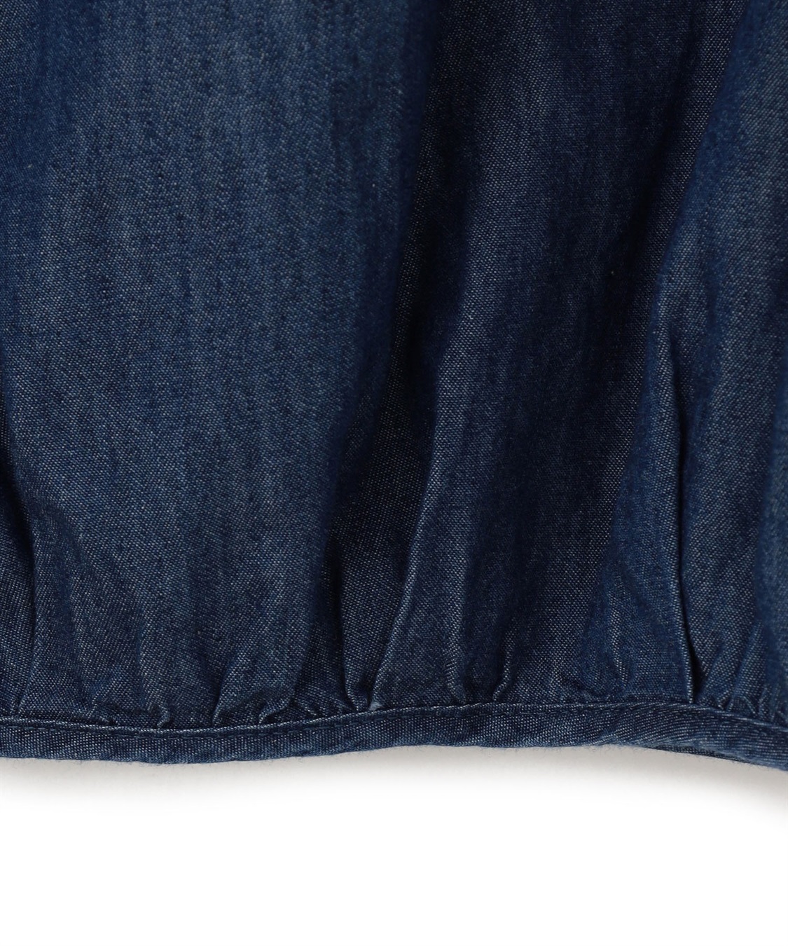 anyfee 【anyfee/プラスサイズ】Vネックデニムバルーンワンピース_sub_27