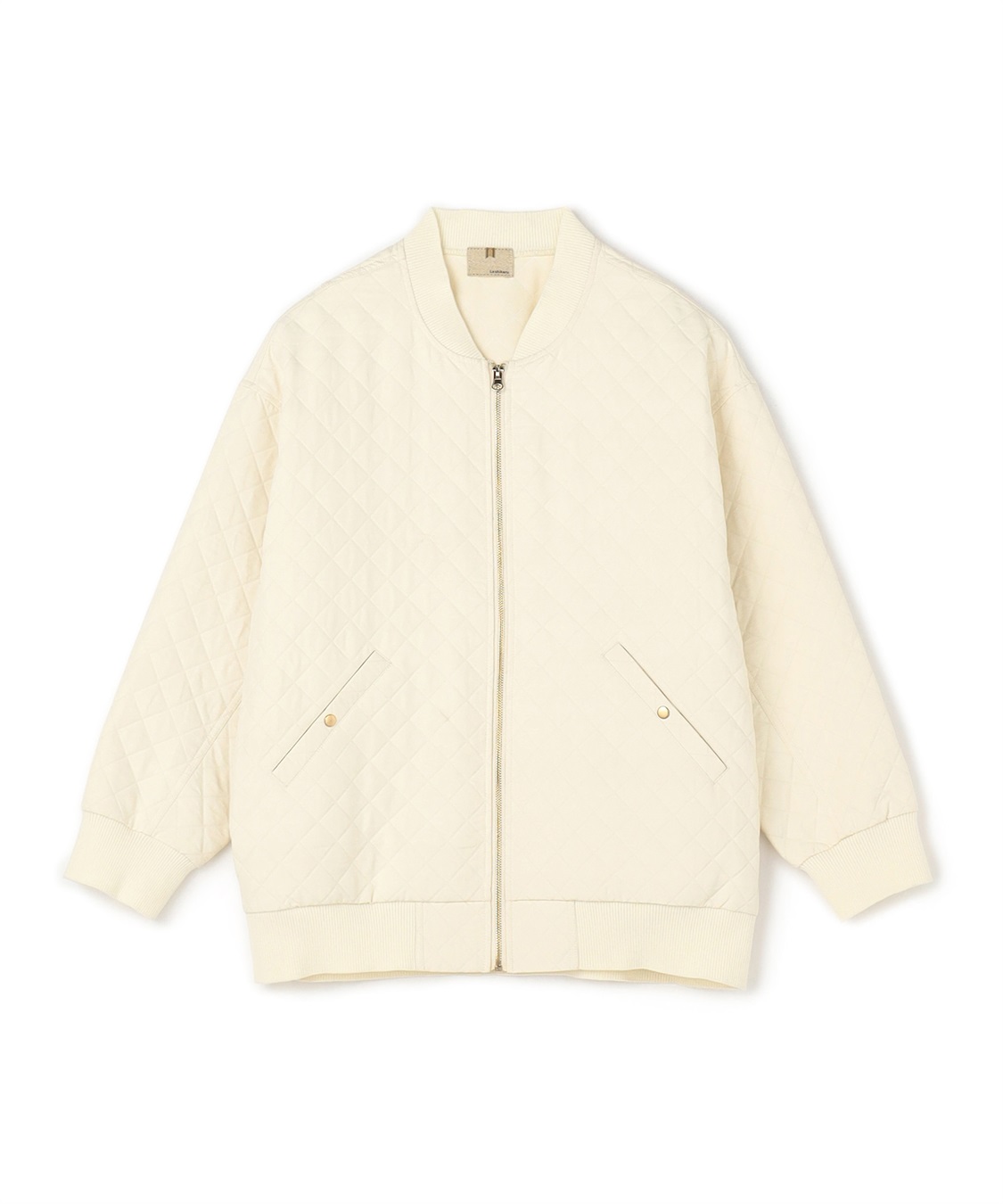 anyfee 【anyfee/プラスサイズ】ダイヤ柄キルトMA-1_sub_22