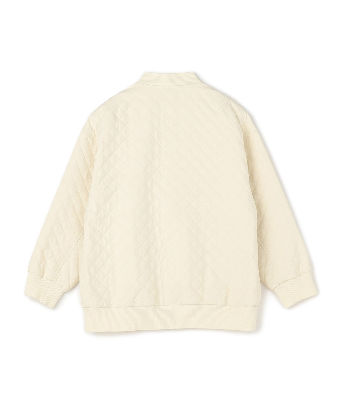 anyfee 【anyfee/プラスサイズ】ダイヤ柄キルトMA-1_sub_23