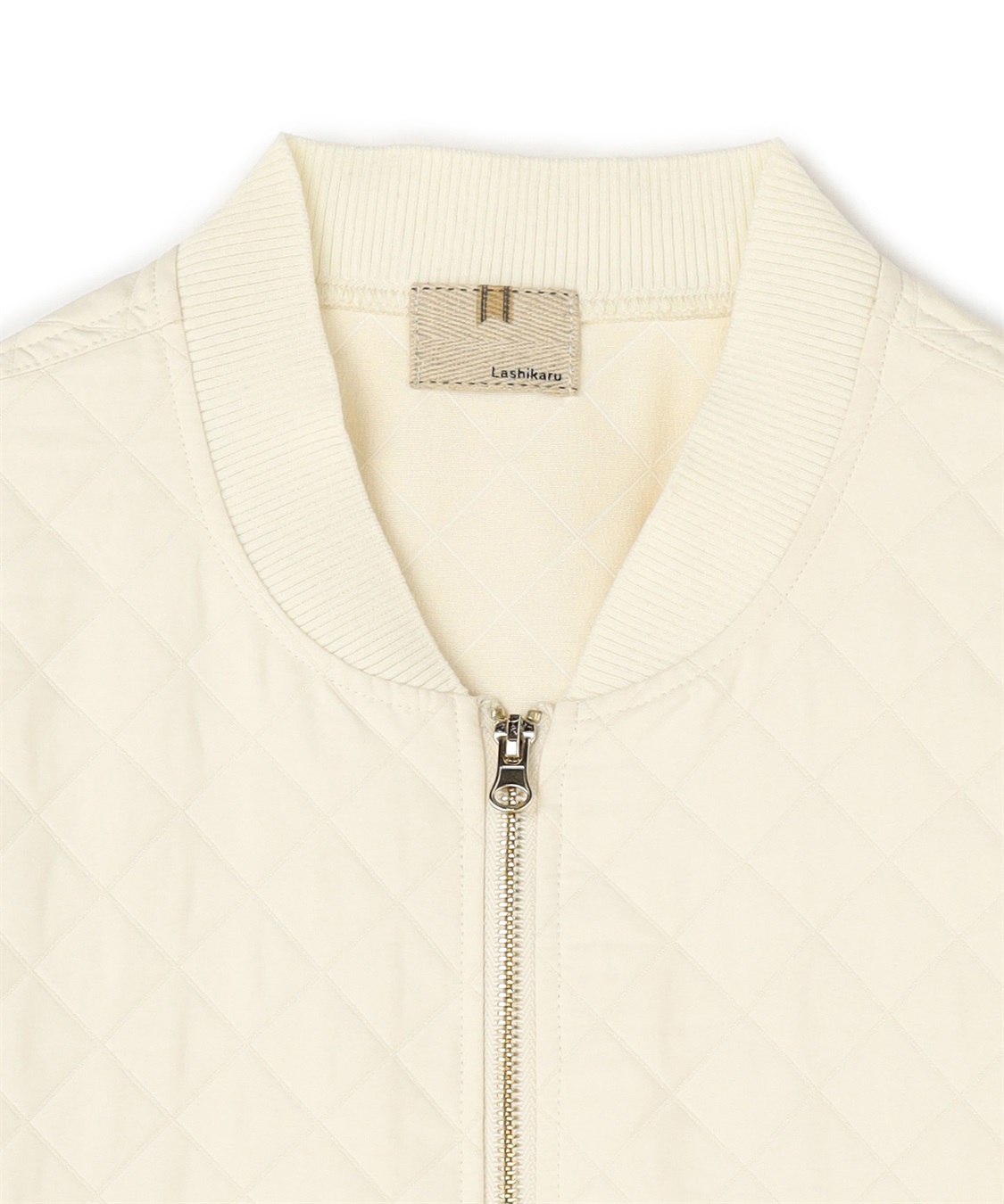 anyfee 【anyfee/プラスサイズ】ダイヤ柄キルトMA-1_sub_24