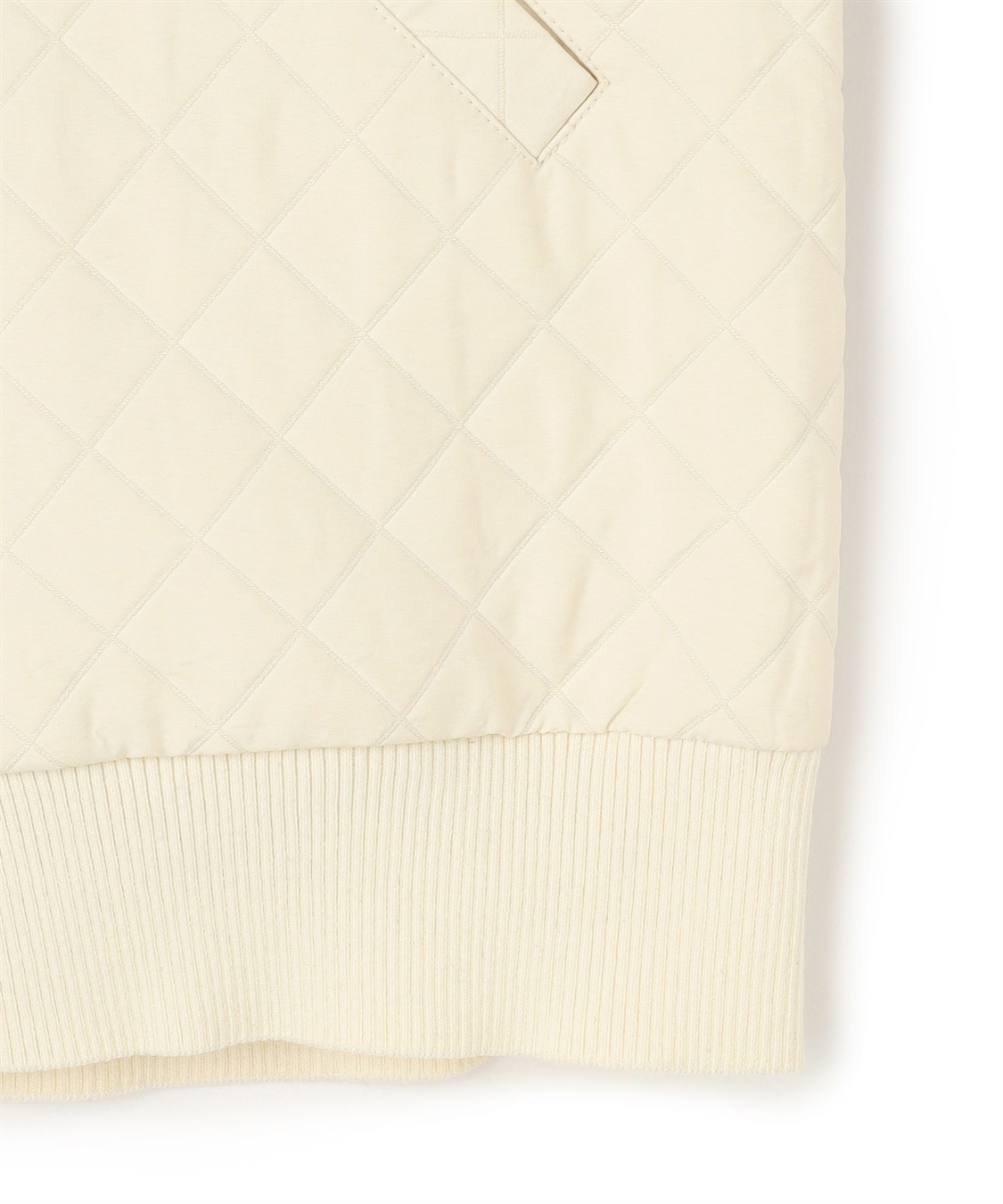 anyfee 【anyfee/プラスサイズ】ダイヤ柄キルトMA-1_sub_26