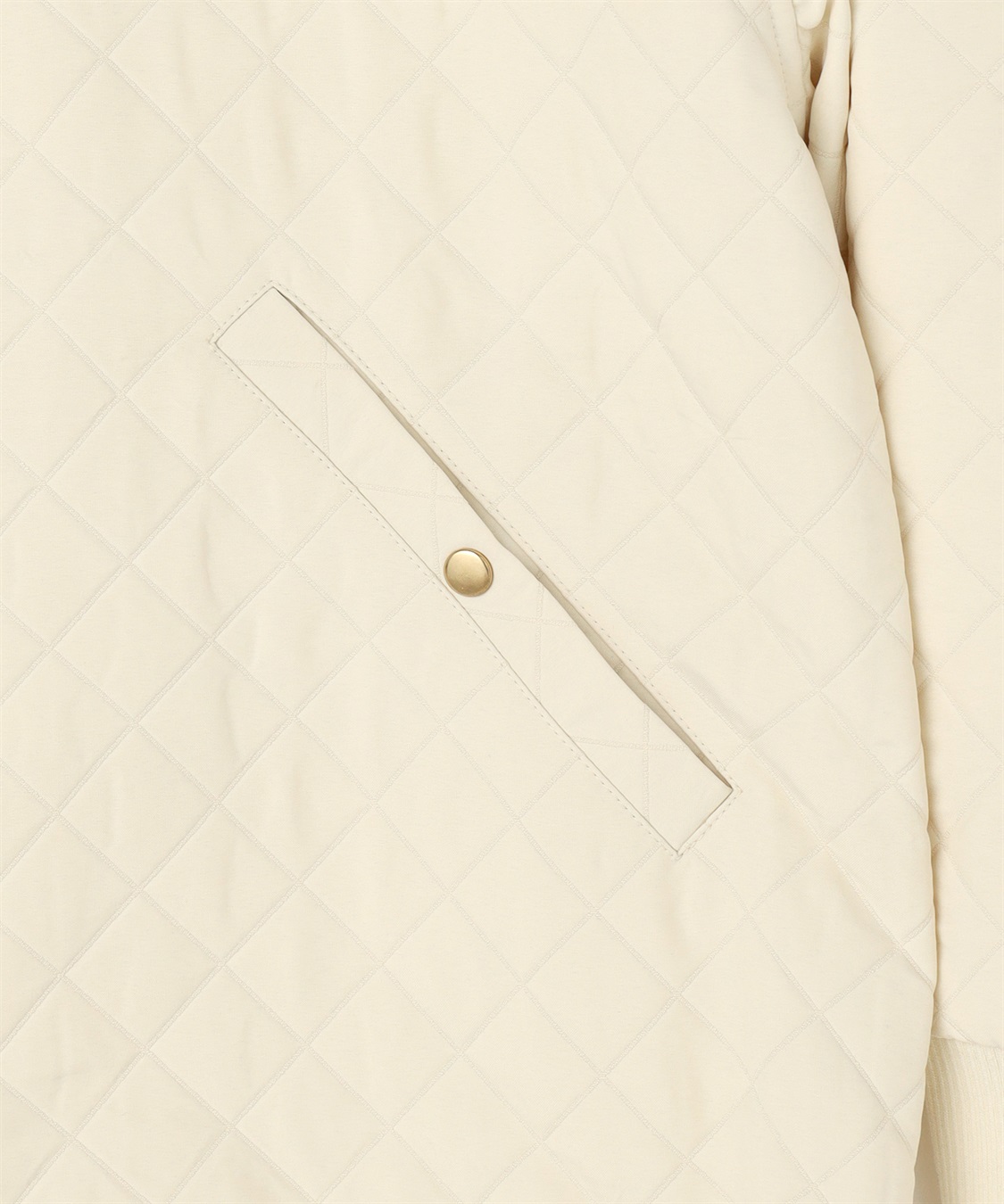 anyfee 【anyfee/プラスサイズ】ダイヤ柄キルトMA-1_sub_27