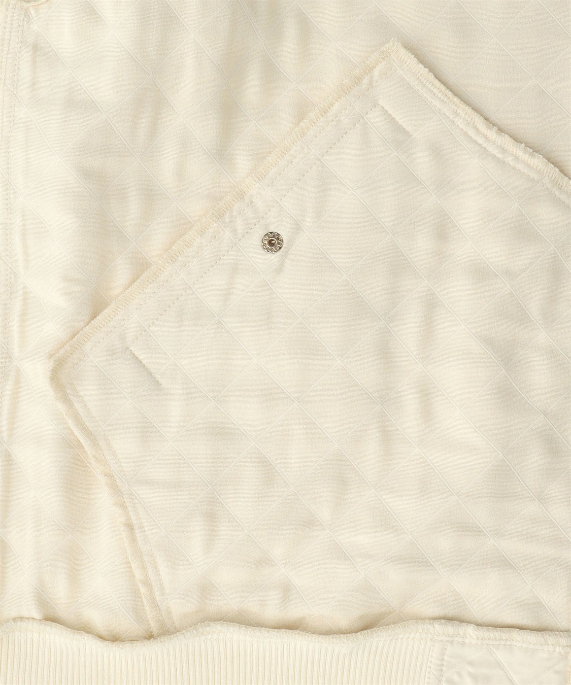 anyfee 【anyfee/プラスサイズ】ダイヤ柄キルトMA-1_sub_28