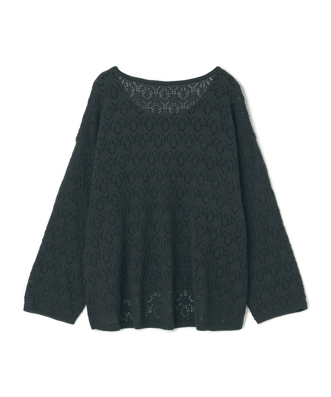 anyfee 【anyfee/プラスサイズ】透かし編みニットプルオーバー_sub_25