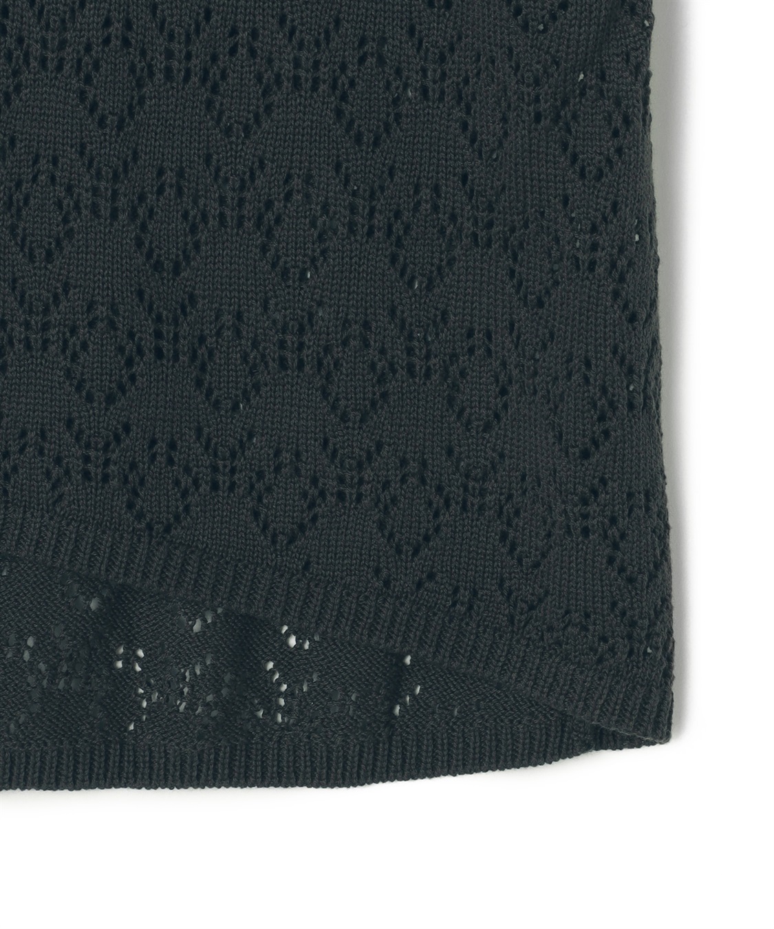 anyfee 【anyfee/プラスサイズ】透かし編みニットプルオーバー_sub_28