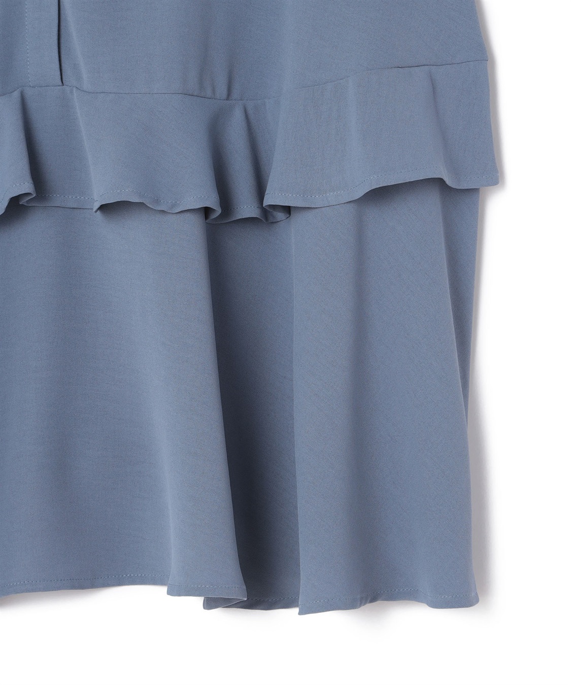 anyfee 【anyfee/プラスサイズ】前後2wayティアードフリルブラウス_sub_26