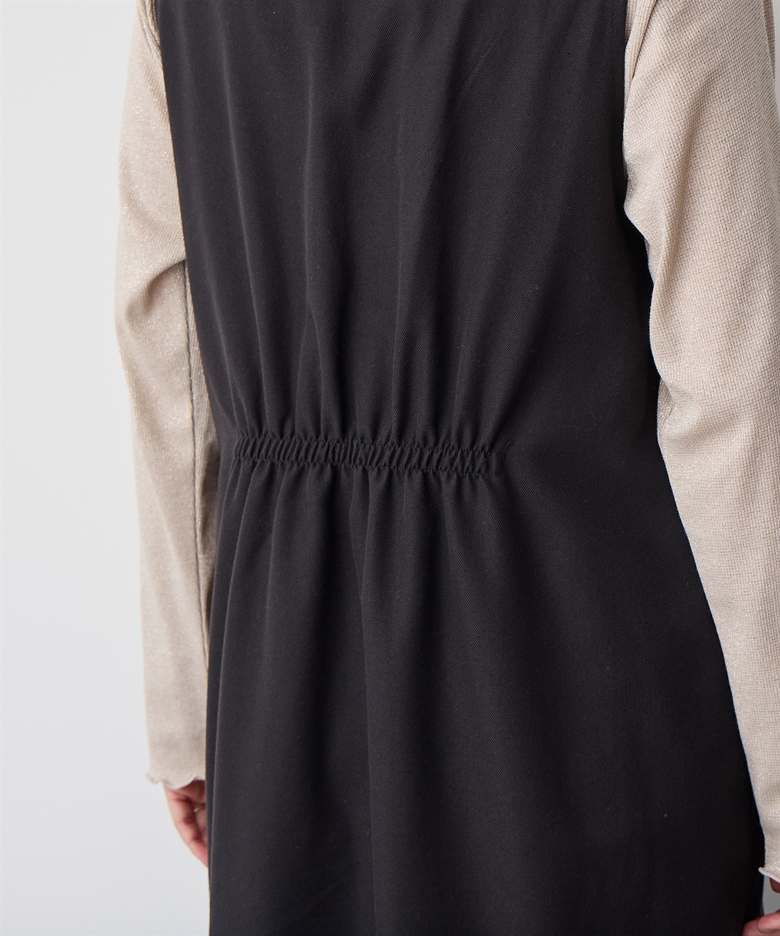 Life Style by cross marche 【anyfee/プラスサイズ】深ネックマーメイドジャンスカ_sub_14