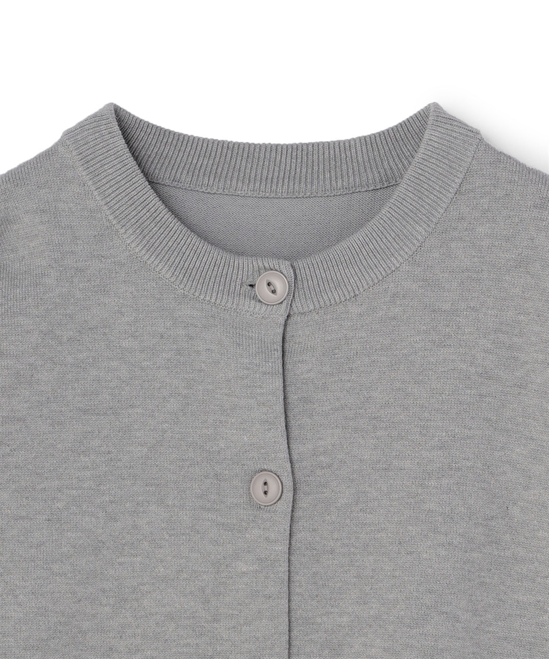 anyfee 【anyfee/プラスサイズ】スウェットライクニットカーディガン_sub_25