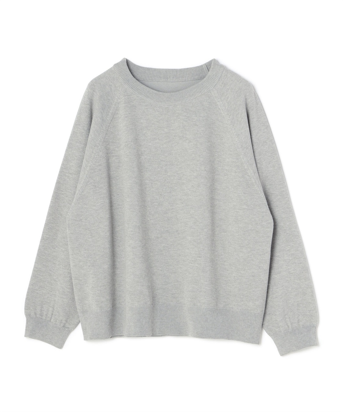 anyfee 【anyfee/プラスサイズ】ビックシルエットラグランニットプルオーバー_sub_24