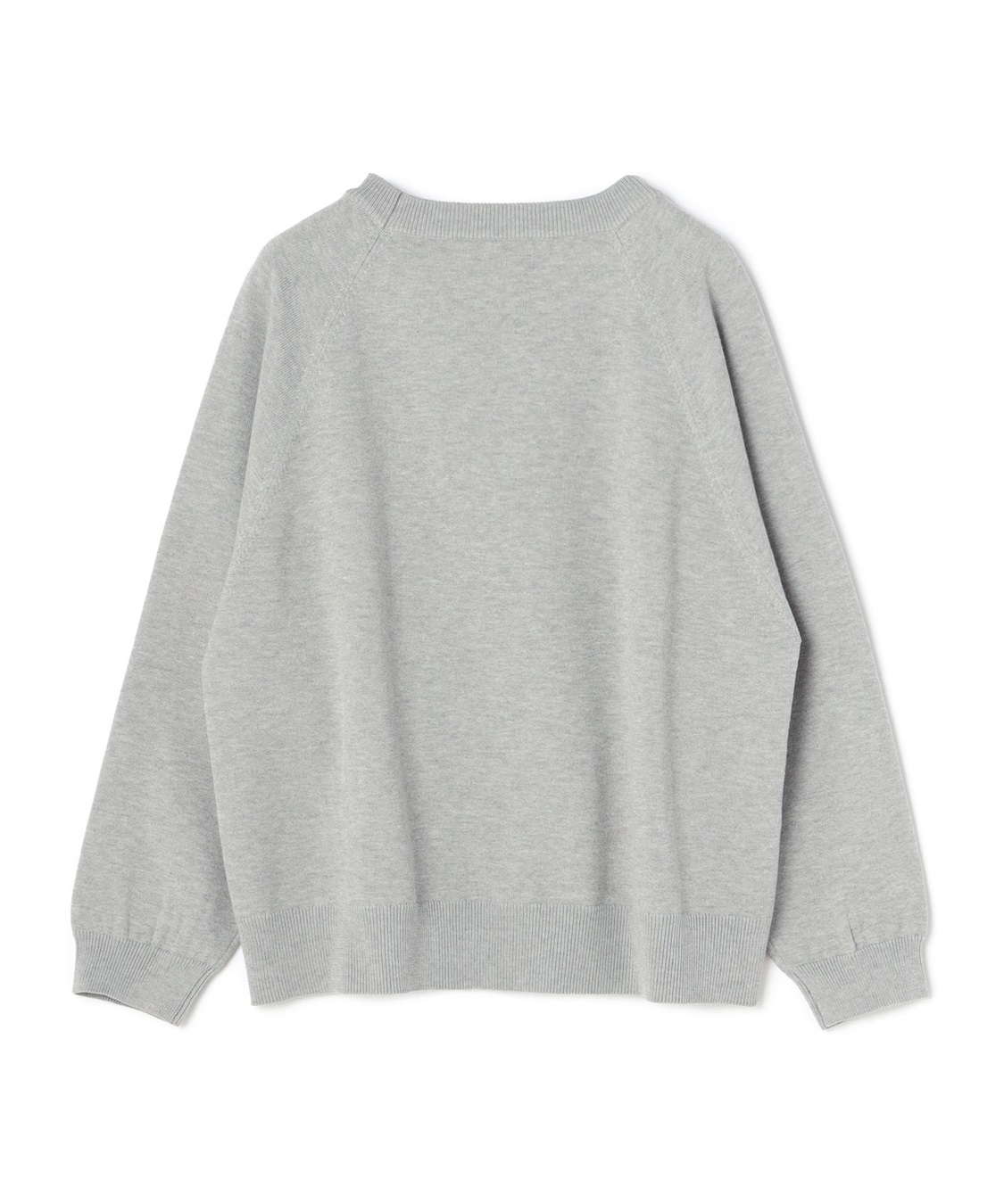 anyfee 【anyfee/プラスサイズ】ビックシルエットラグランニットプルオーバー_sub_25