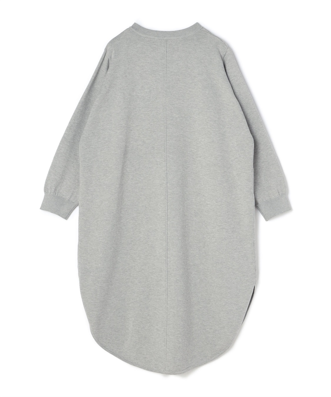 anyfee 【anyfee/プラスサイズ】キーネックスウェットライクワンピース_sub_18