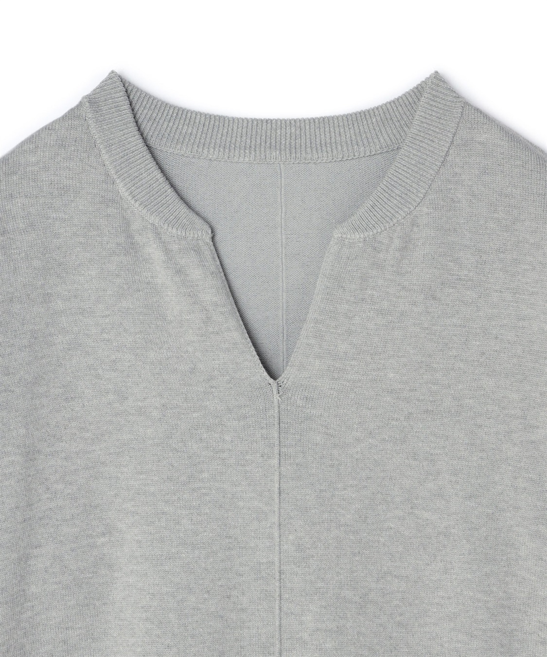 anyfee 【anyfee/プラスサイズ】キーネックスウェットライクワンピース_sub_19