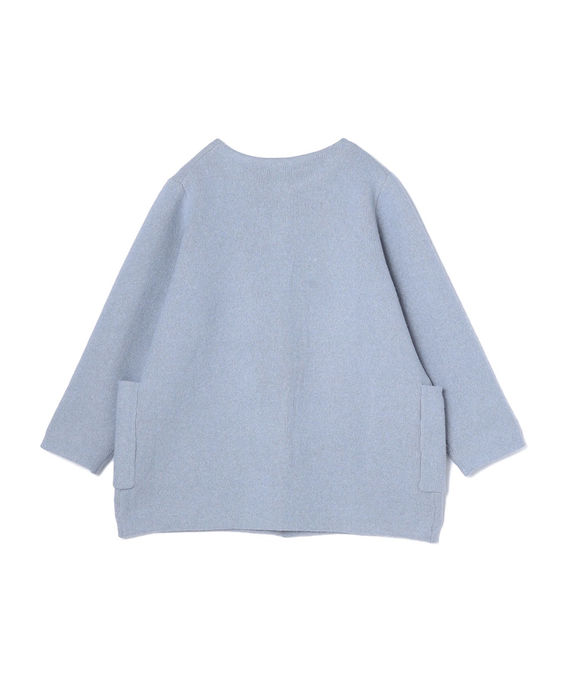 Life Style by cross marche 【anyfee/プラスサイズ】バイカラーニットジャケット_sub_22