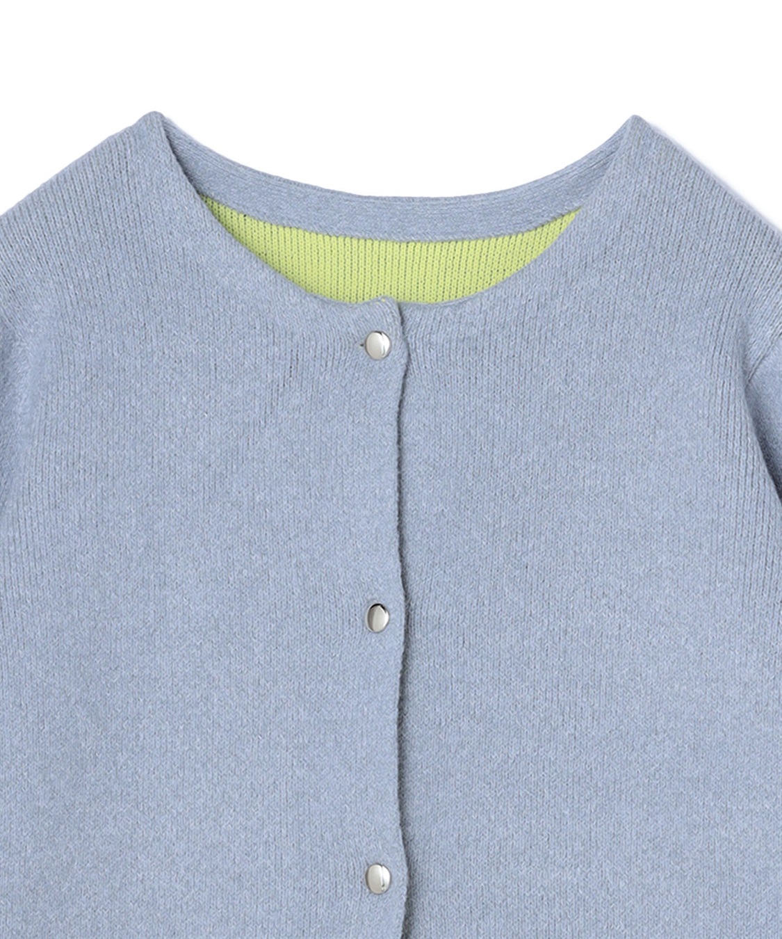 Life Style by cross marche 【anyfee/プラスサイズ】バイカラーニットジャケット_sub_23