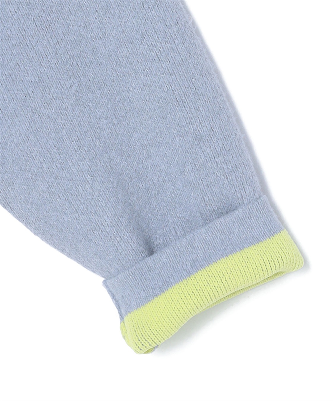 Life Style by cross marche 【anyfee/プラスサイズ】バイカラーニットジャケット_sub_25