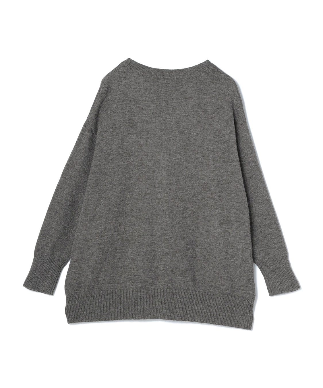 anyfee 【anyfee/プラスサイズ】Vネックニットカーディガン_sub_25