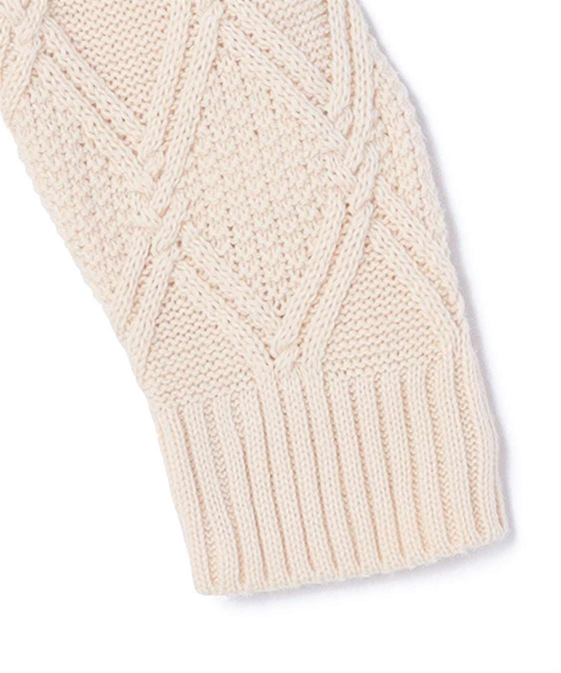 anyfee 【anyfee/プラスサイズ】ケーブル編みニットプルオーバー_sub_26