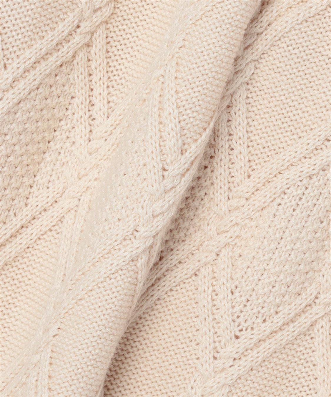 anyfee 【anyfee/プラスサイズ】ケーブル編みニットプルオーバー_sub_28