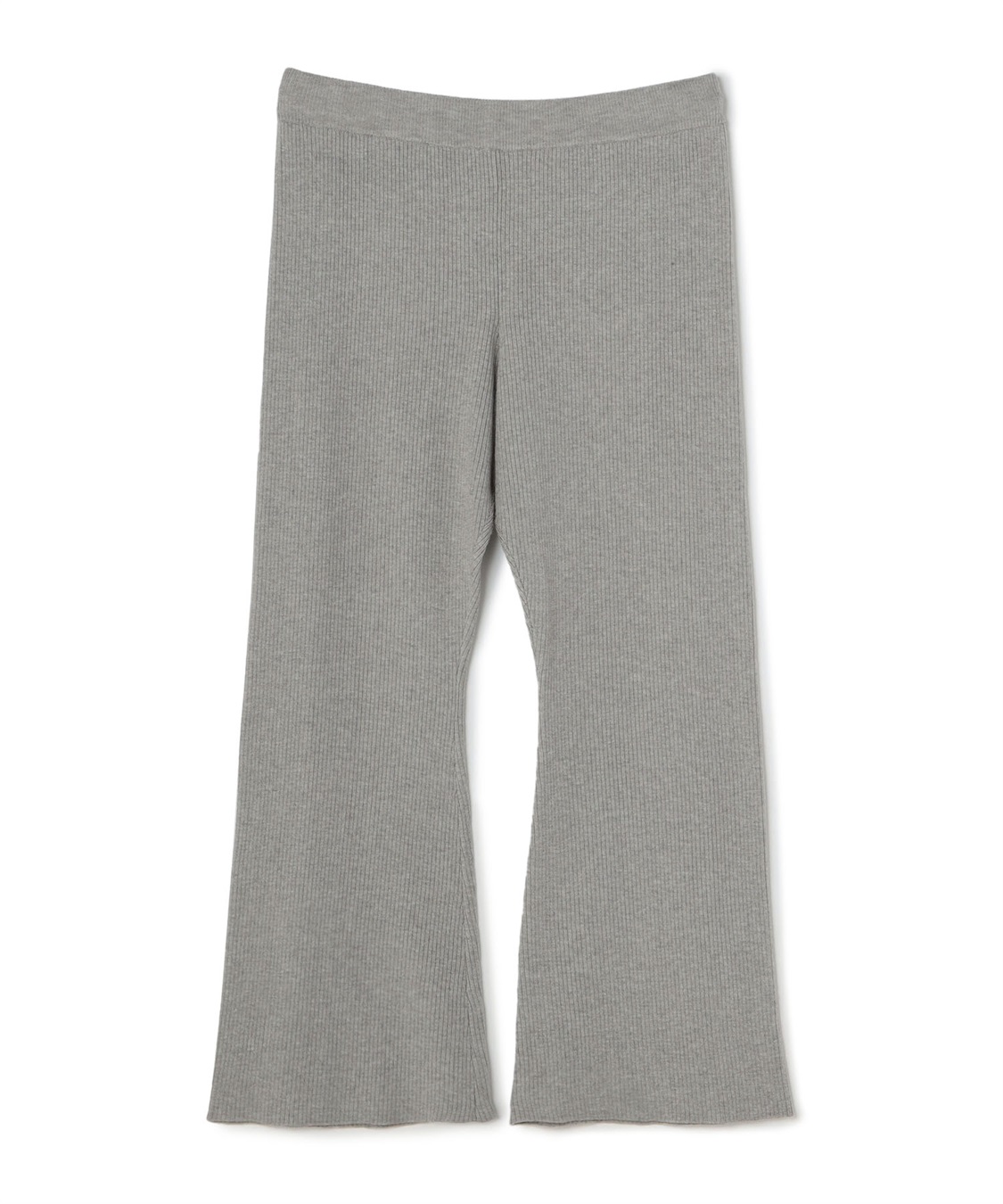 anyfee 【anyfee/プラスサイズ】リブフレアニットパンツ_sub_24