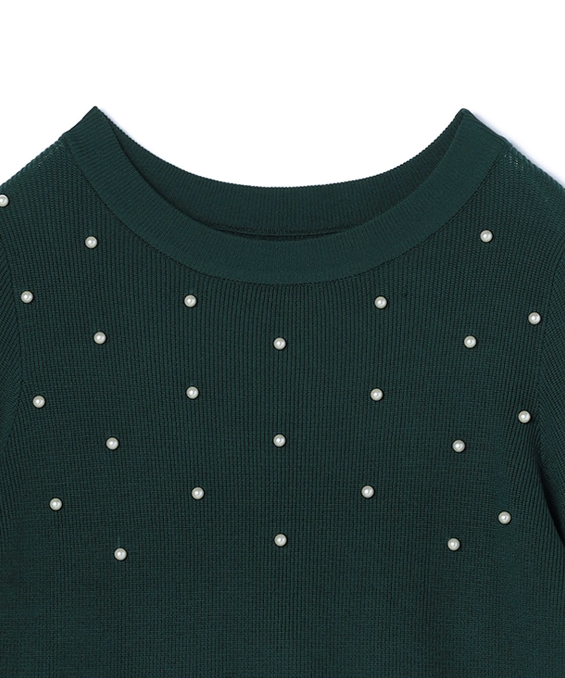 anyfee 【anyfee/プラスサイズ】ランダムパールニットプルオーバー_sub_24