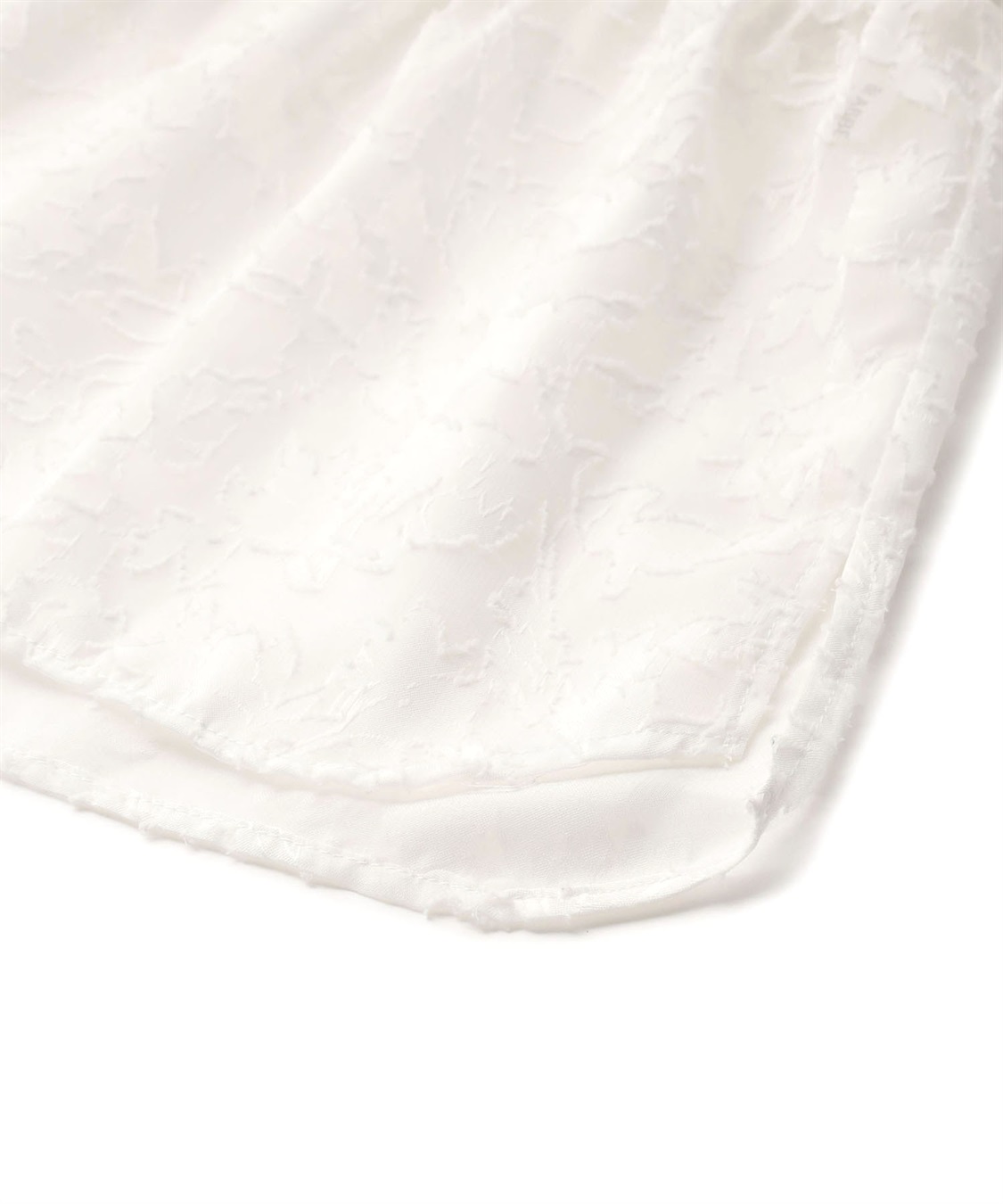 anyfee 【anyfee/プラスサイズ】シアージャガードレース付け裾_sub_24