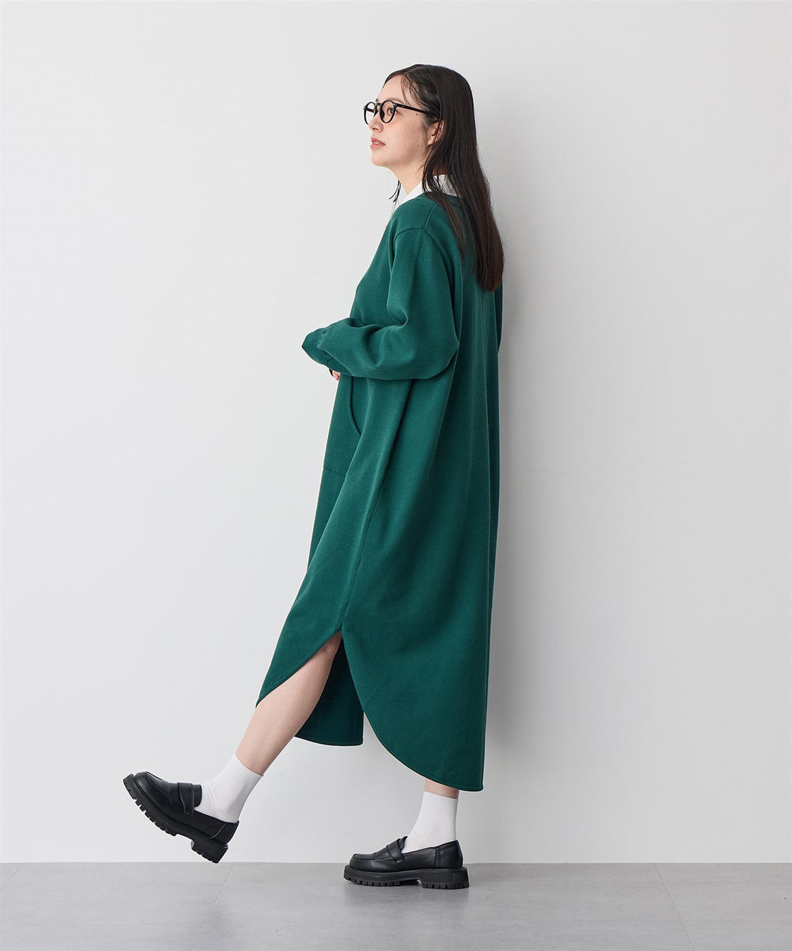 パール付きロゴカットソー(カットソー・Tシャツ) | al'aise