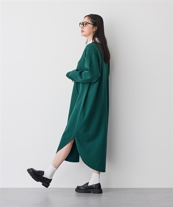Life Style by cross marche 【anyfee/プラスサイズ】パールボタン付け襟_subthumb_8