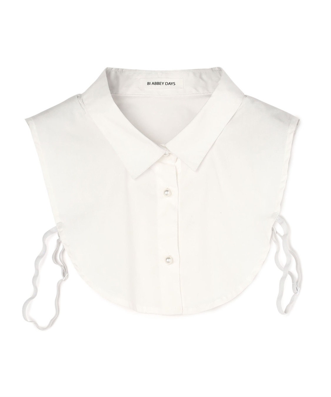 anyfee 【anyfee/プラスサイズ】パールボタン付け襟_sub_21