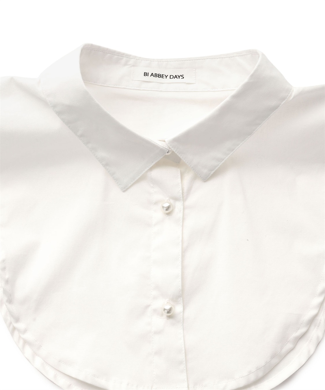 anyfee 【anyfee/プラスサイズ】パールボタン付け襟_sub_23