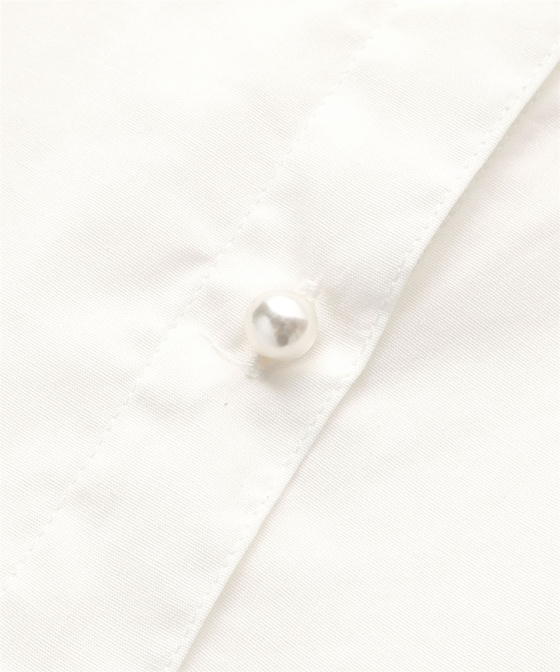 anyfee 【anyfee/プラスサイズ】パールボタン付け襟_sub_25