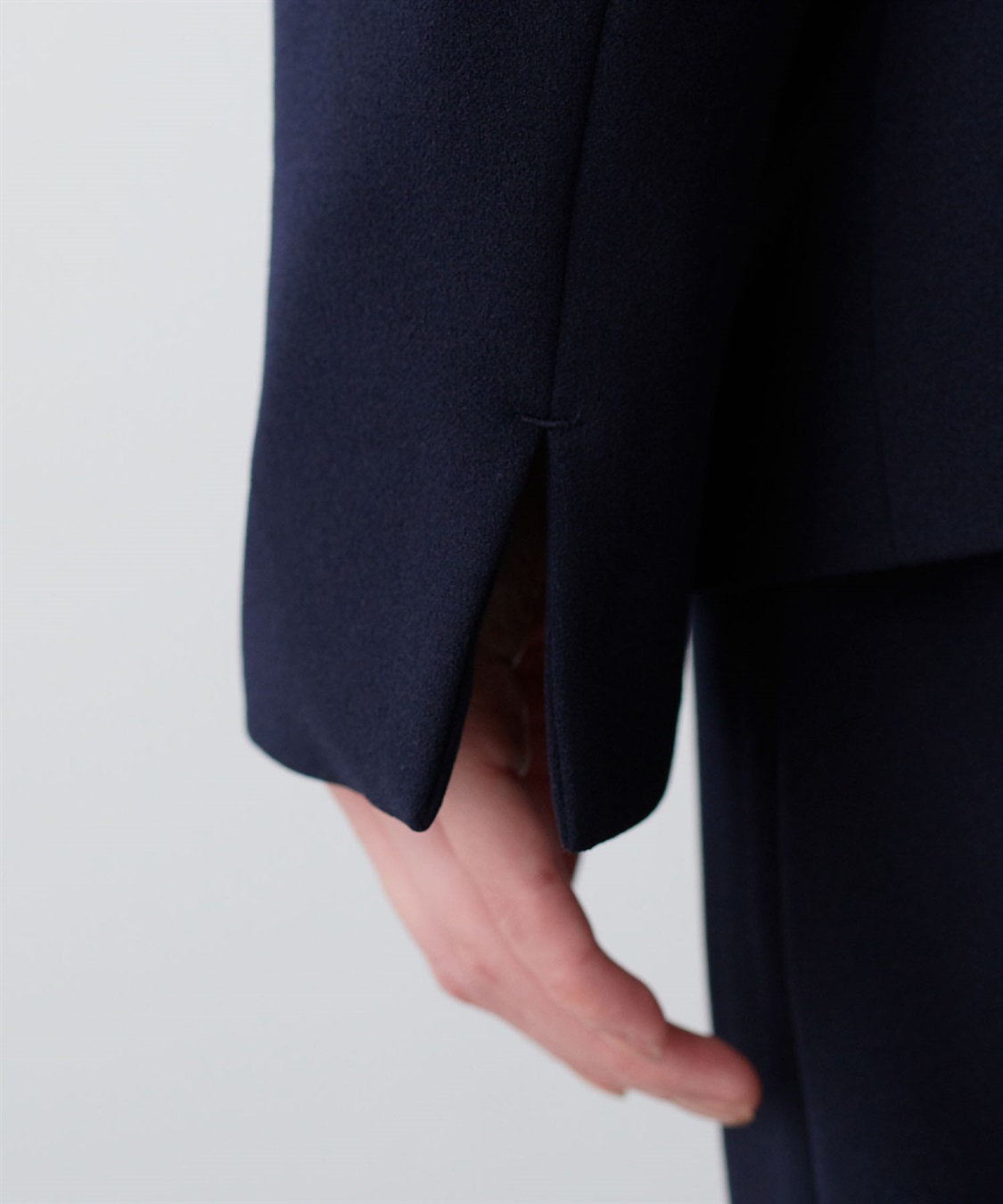 anyfee 【anyfee/プラスサイズ】ノーカラージャケット《ウォッシャブル/洗濯OK》セレモニー/オケージョン/新生活/上下別売り_sub_18