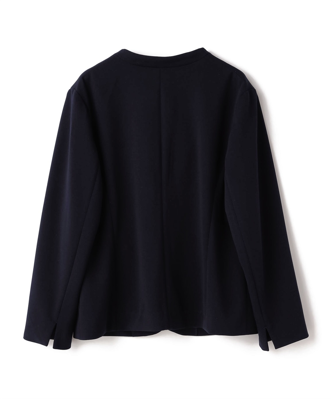 anyfee 【anyfee/プラスサイズ】ノーカラージャケット《ウォッシャブル/洗濯OK》セレモニー/オケージョン/新生活/上下別売り_sub_21