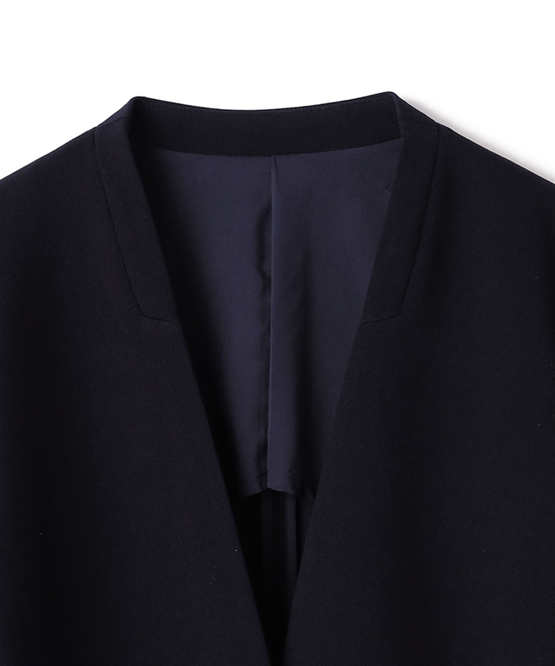 anyfee 【anyfee/プラスサイズ】ノーカラージャケット《ウォッシャブル/洗濯OK》セレモニー/オケージョン/新生活/上下別売り_sub_22