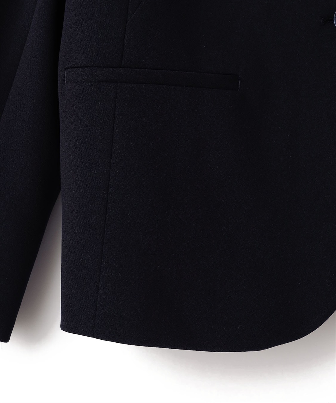 anyfee 【anyfee/プラスサイズ】ノーカラージャケット《ウォッシャブル/洗濯OK》セレモニー/オケージョン/新生活/上下別売り_sub_24