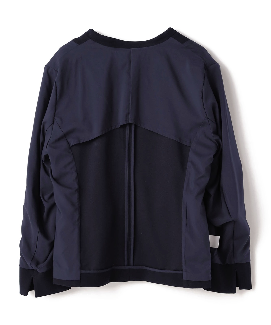 anyfee 【anyfee/プラスサイズ】ノーカラージャケット《ウォッシャブル/洗濯OK》セレモニー/オケージョン/新生活/上下別売り_sub_26