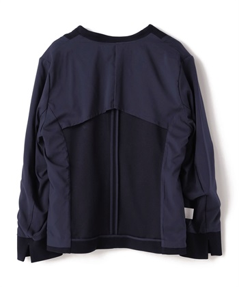 Life Style by cross marche 【anyfee/プラスサイズ】ノーカラージャケット《ウォッシャブル/洗濯OK》セレモニー/オケージョン/新生活/上下別売り_subthumb_26