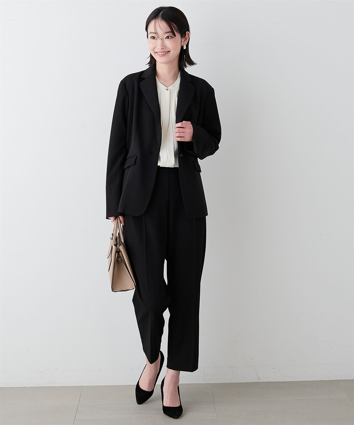 anyfee 【anyfee/プラスサイズ】テーラードジャケット《ウォッシャブル/洗濯OK》セレモニー/オケージョン/新生活/上下別売り_sub_6