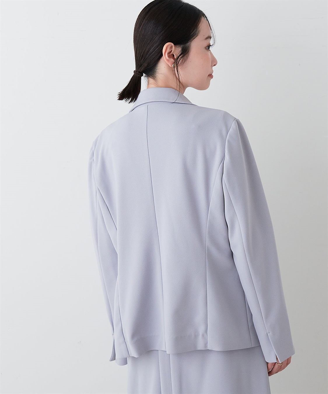 anyfee 【anyfee/プラスサイズ】テーラードジャケット《ウォッシャブル/洗濯OK》セレモニー/オケージョン/新生活/上下別売り_sub_13