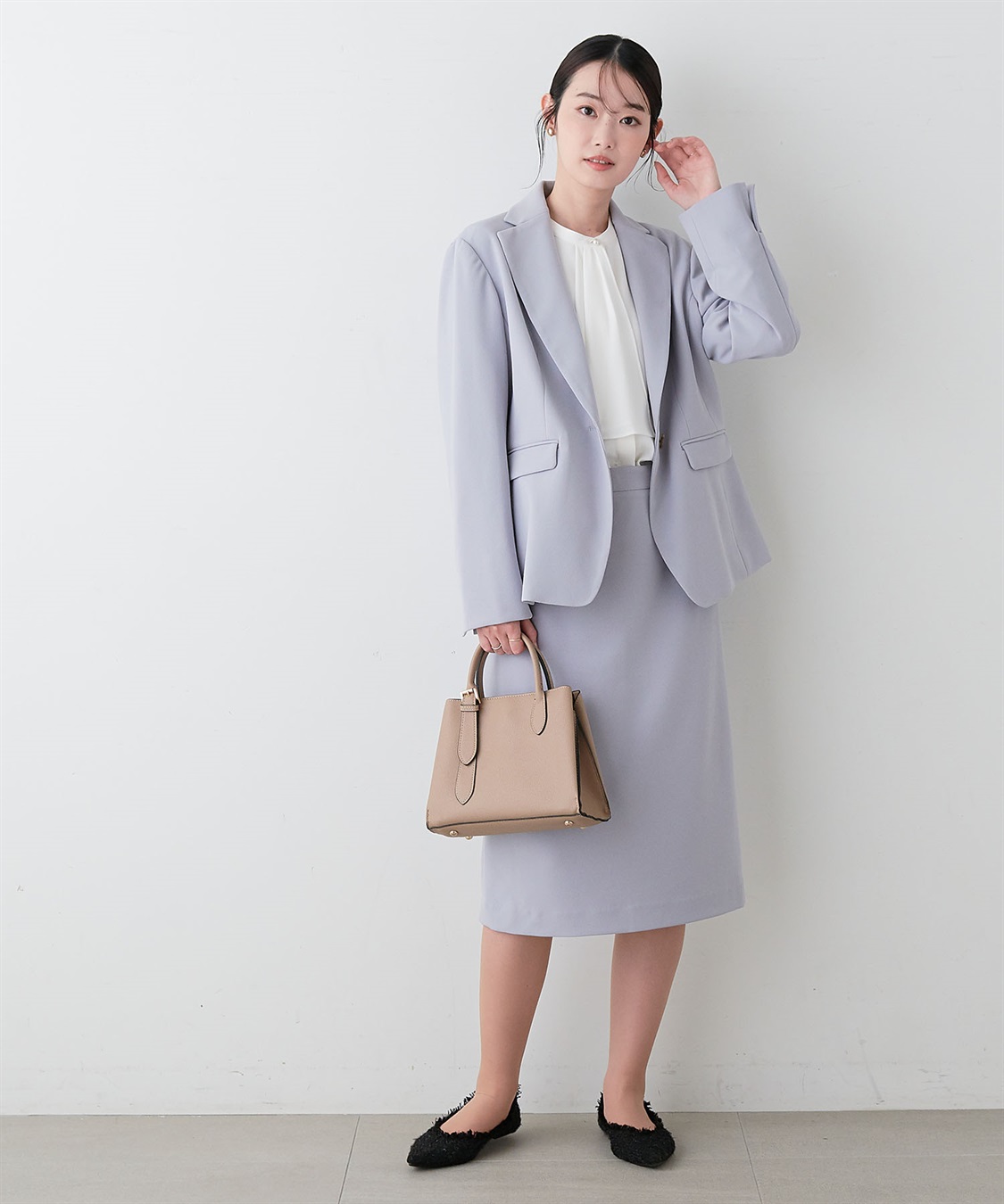 anyfee 【anyfee/プラスサイズ】テーラードジャケット《ウォッシャブル/洗濯OK》セレモニー/オケージョン/新生活/上下別売り_sub_15