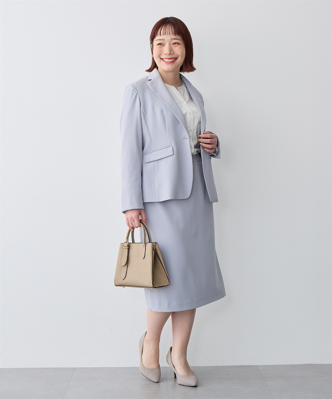 anyfee 【anyfee/プラスサイズ】テーラードジャケット《ウォッシャブル/洗濯OK》セレモニー/オケージョン/新生活/上下別売り_sub_16