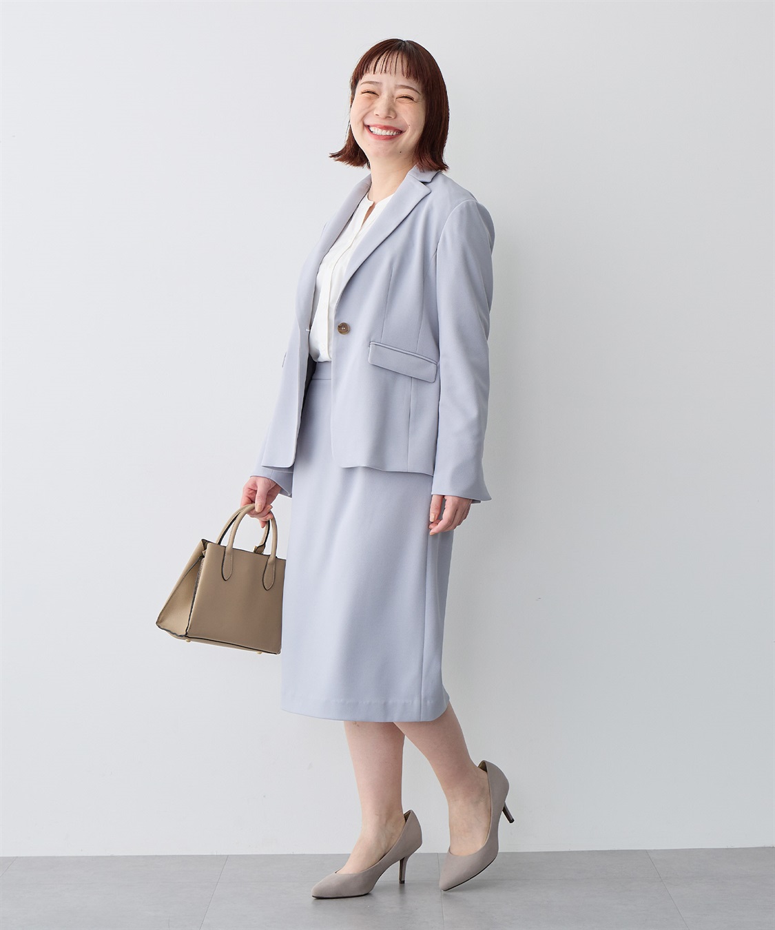 anyfee 【anyfee/プラスサイズ】テーラードジャケット《ウォッシャブル/洗濯OK》セレモニー/オケージョン/新生活/上下別売り_sub_17