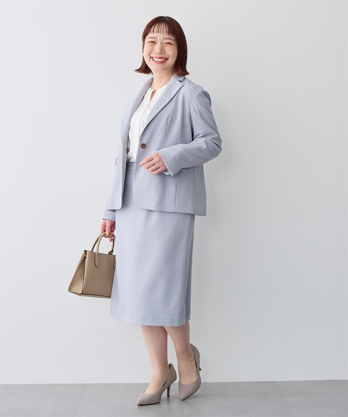 anyfee 【anyfee/プラスサイズ】テーラードジャケット《ウォッシャブル/洗濯OK》セレモニー/オケージョン/新生活/上下別売り_sub_18