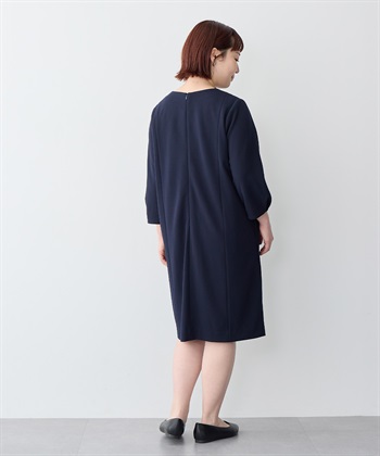 Life Style by cross marche 【anyfee/プラスサイズ】プリンセスラインワンピース《ウォッシャブル/洗濯OK》セレモニー/オケージョン/新生活_subthumb_6