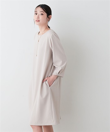 Life Style by cross marche 【anyfee/プラスサイズ】プリンセスラインワンピース《ウォッシャブル/洗濯OK》セレモニー/オケージョン/新生活_subthumb_10