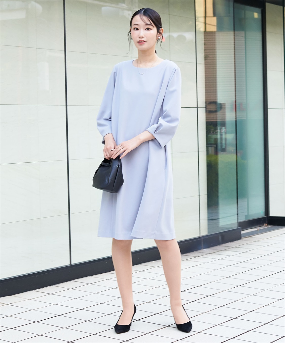 anyfee 【anyfee/プラスサイズ】プリンセスラインワンピース《ウォッシャブル/洗濯OK》セレモニー/オケージョン/新生活_sub_14